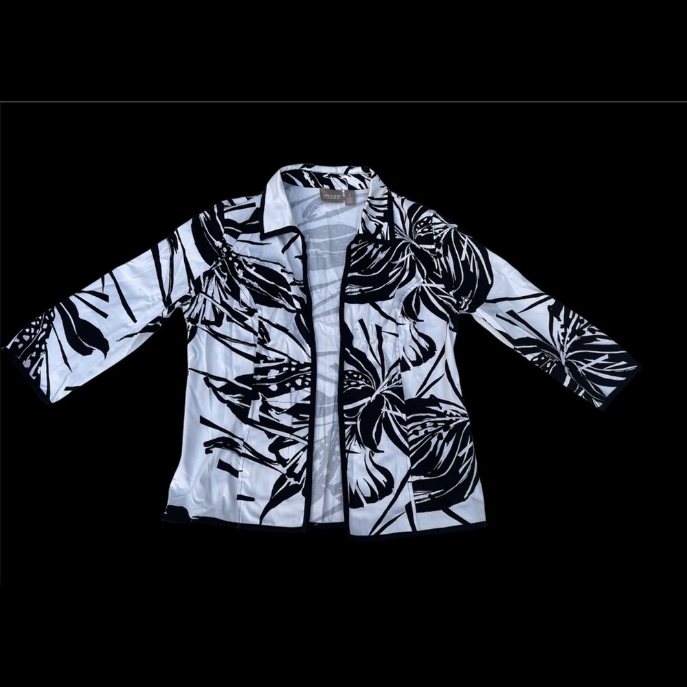 Chico Blazer / Jacket Size 1